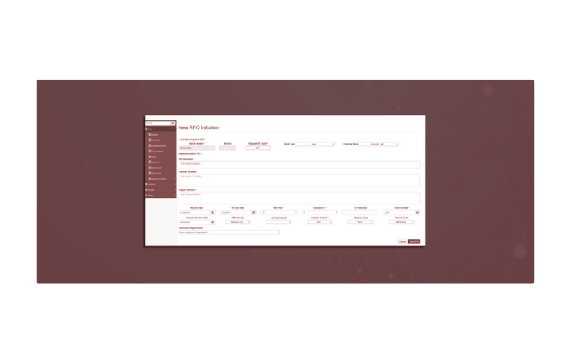 REQUEST APPROVAL TOOL screenshot 2